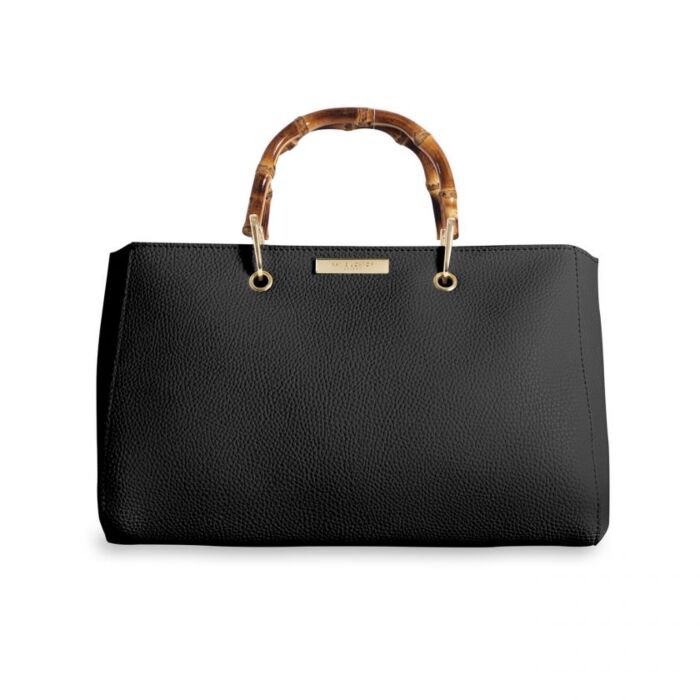Katie Loxton Avery Bamboo Bag | Black0